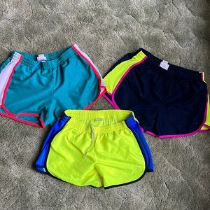 Danskin Now Shorts, with Liner- 2 pack- yellow sold